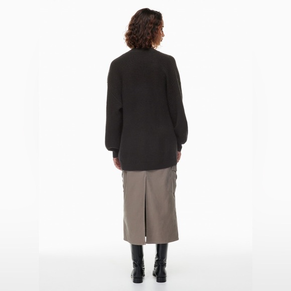 NWT - Wilfred Free Unwind Cardigan - Black - Size Small - Picture 5 of 7